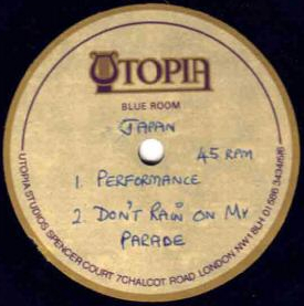 Japan acetate - Performance