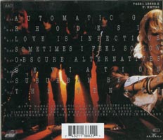 Obscure Alternatives German CD