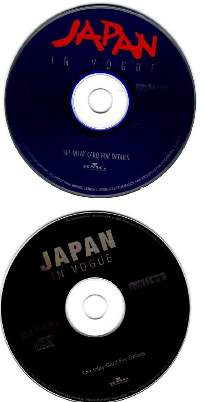 in vogue cds