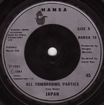 7 inch label