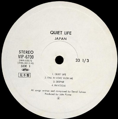 quiet life white label