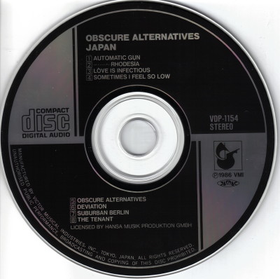 Japanese CD