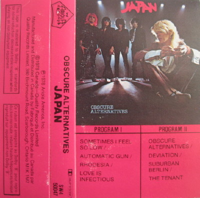 Canadian cassette