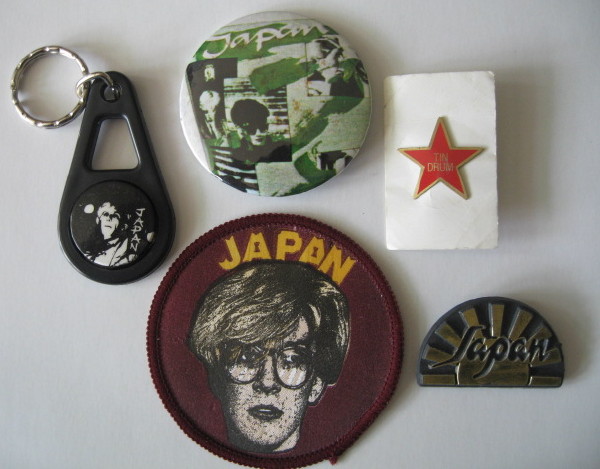 Toby's badges