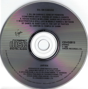 UK CD