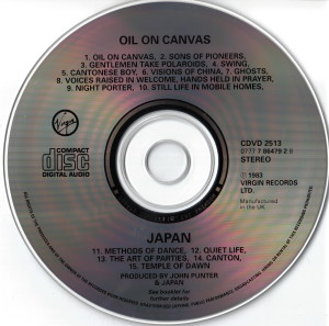 UK CD