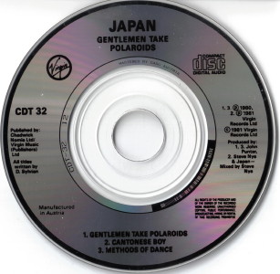 CD single