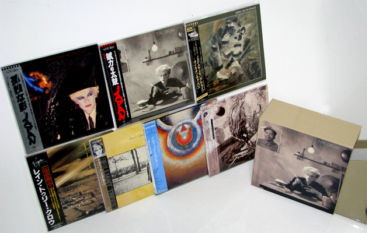 Card sleeve CDs