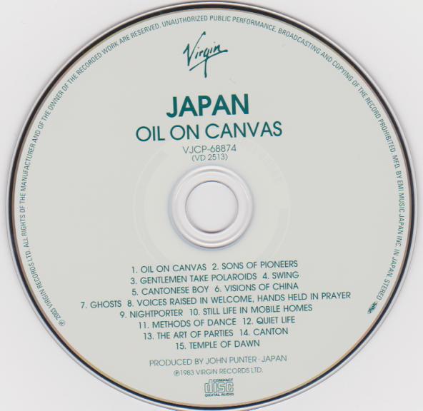Japanese CD