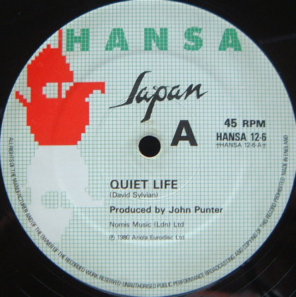 12" label