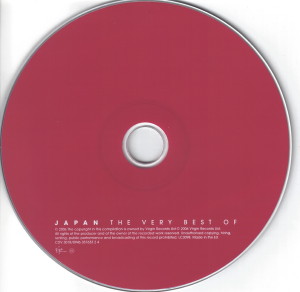 UK CD disc