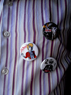 Japan badges