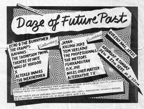 Daze Of Future Past clipping
