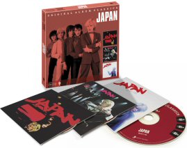 Original Album Classics - showing the discs