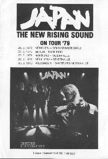 Tour advert